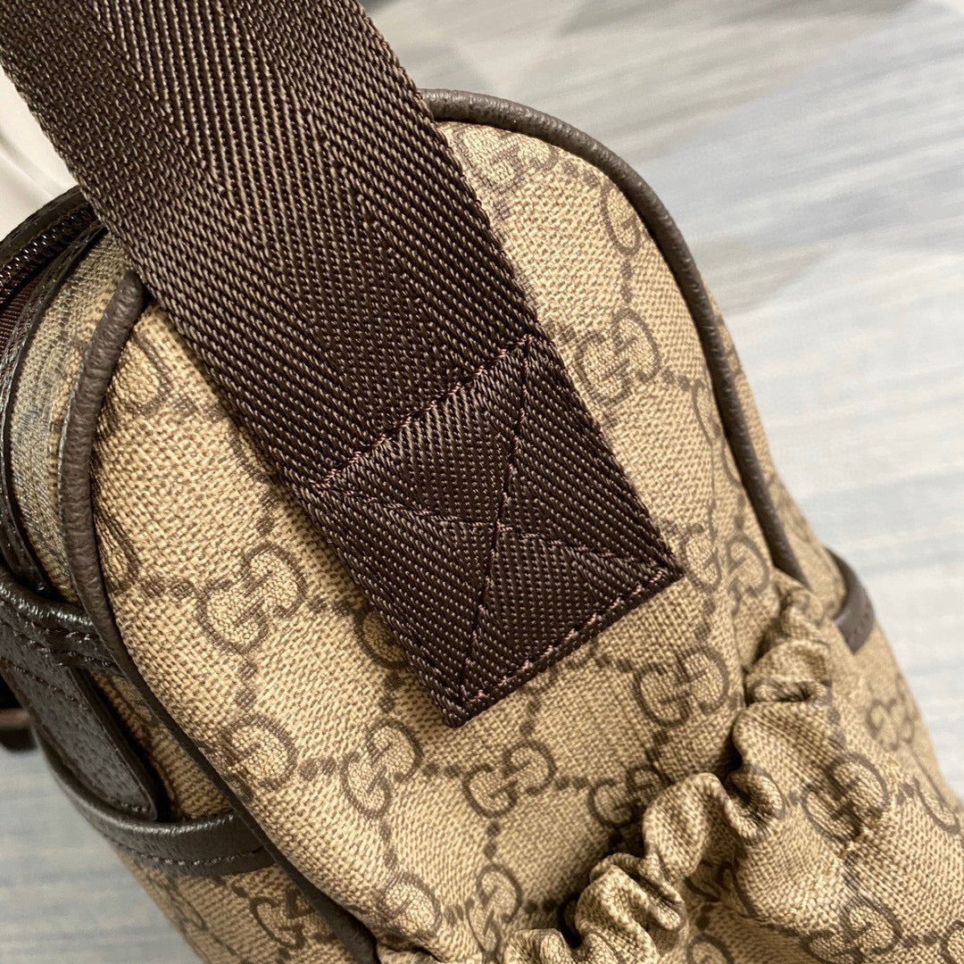 BOLSA GUCCI CANVAS DIAPER MATERNIDADE
