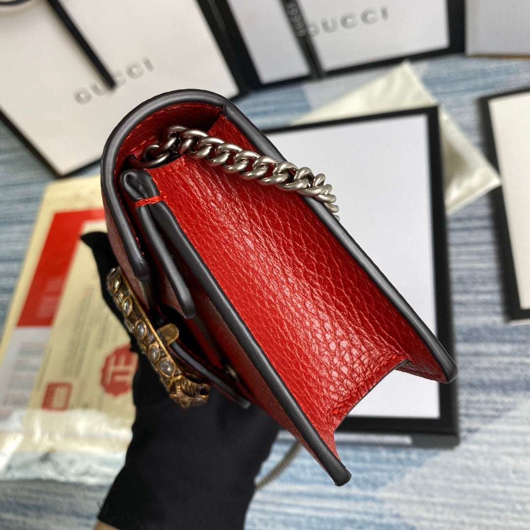 BOLSA GUCCI DIONYSUS SUPER MINI 16,5