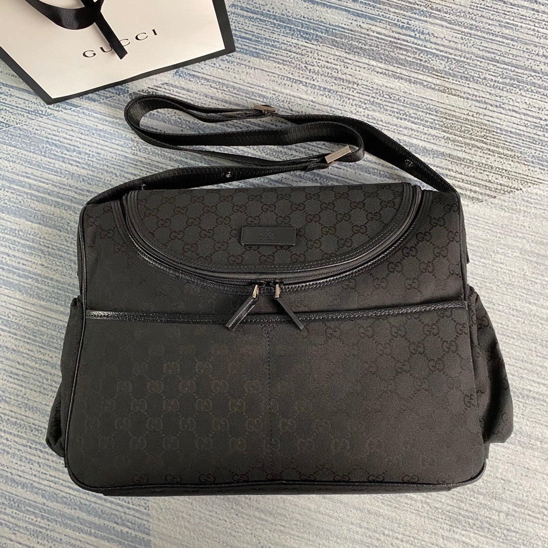 BOLSA GUCCI CANVAS DIAPER MATERNIDADE