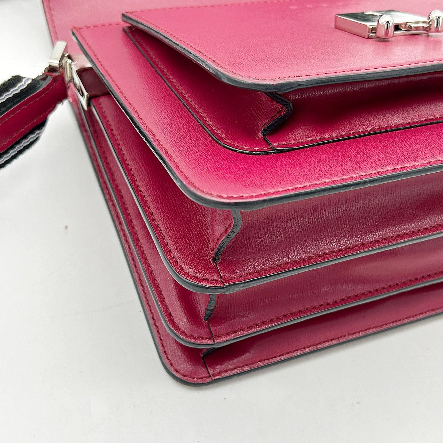Marni Lather Crossbody Bag - Pink Crossbody Bags, Handbags LA19912