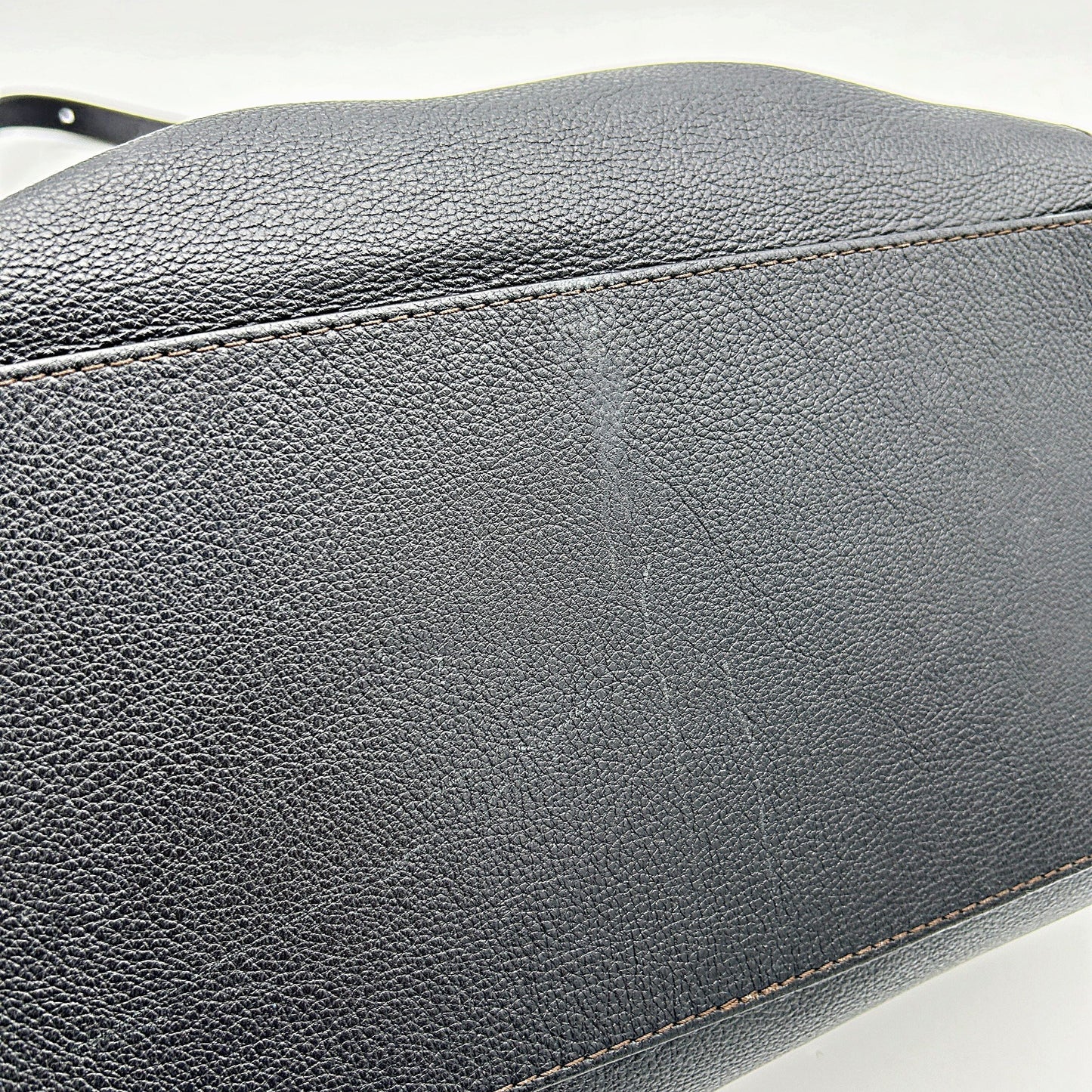 Cartier Black Leather C De Cartier Tote Cartier LA7383