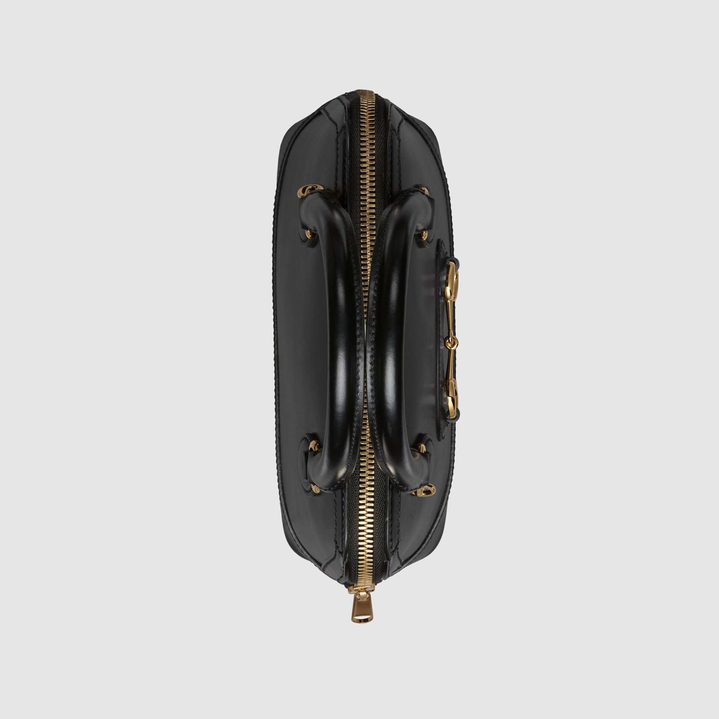Gucci 1955 Horsebit Small Top Handle Bag Black