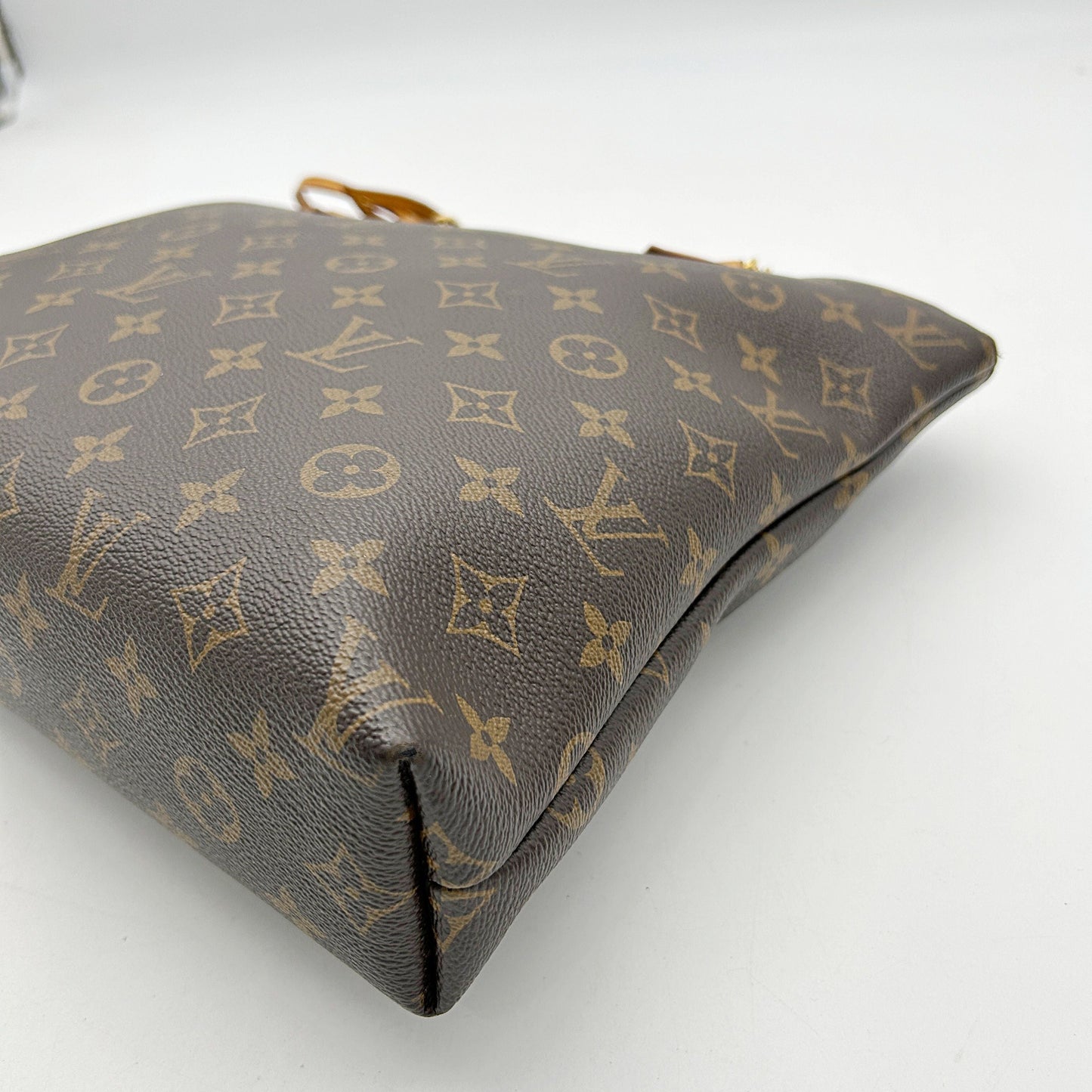 Louis Vuitton Monogram Lockit Chain MM - Brown Totes, Handbags LA3643