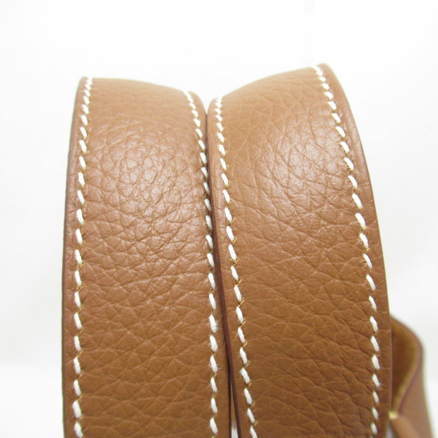 Hermes Picotin Lock PM G Handbag Handbag Handbag Leather Togo Brown 056289CC