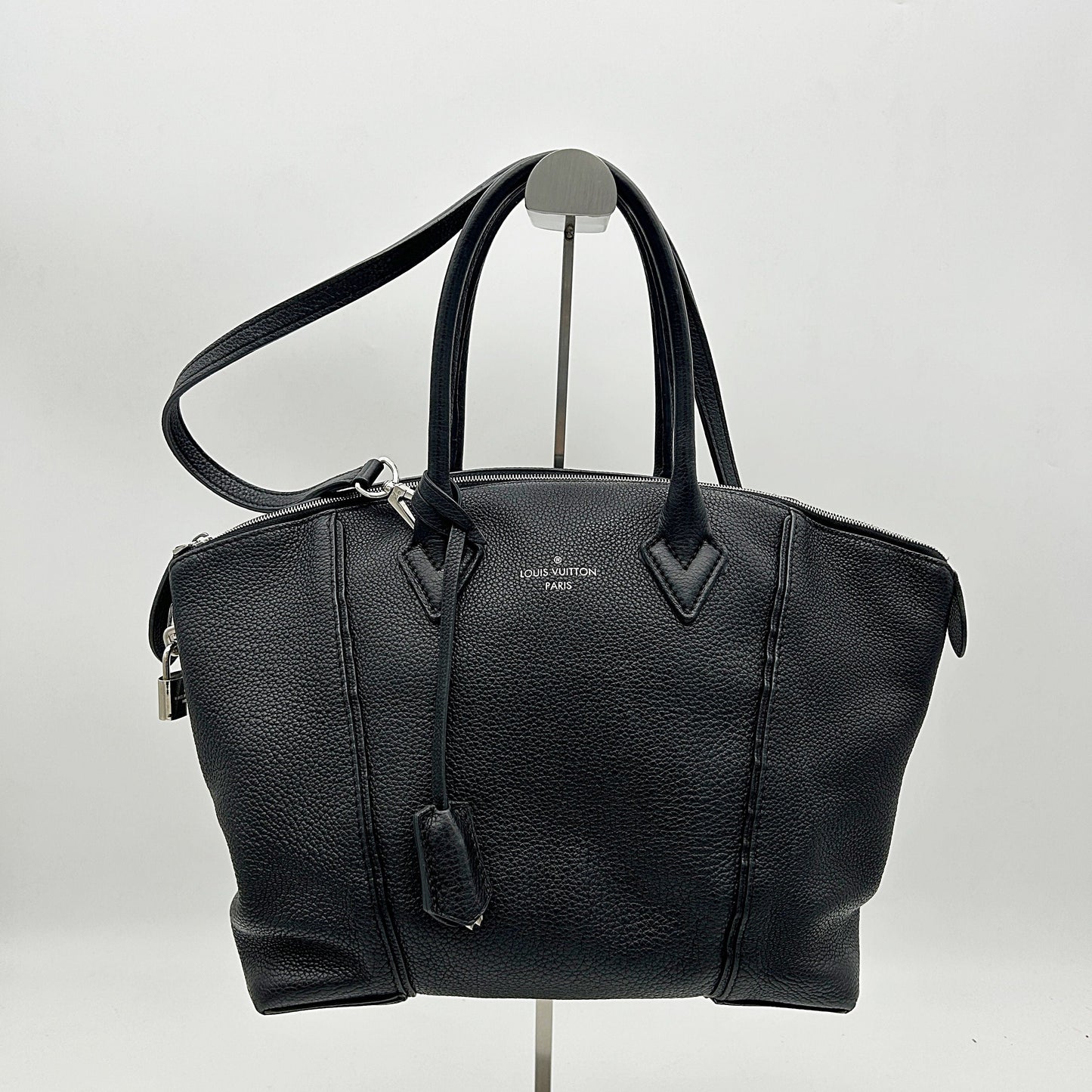 Louis Vuitton Soft Lockit PM - Black Handle Bags, Handbags LA4906