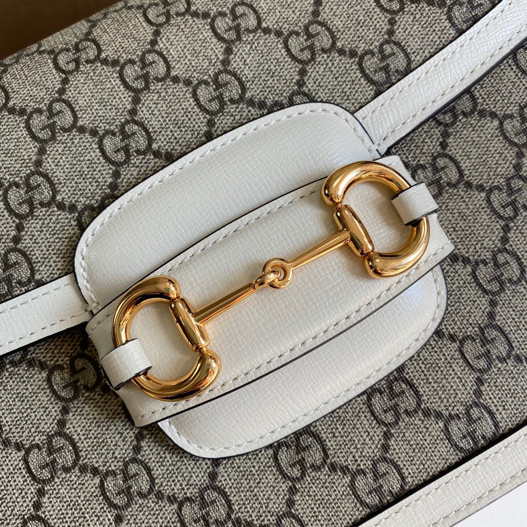 BOLSA GUCCI HORSEBIT 1955 SMALL 25