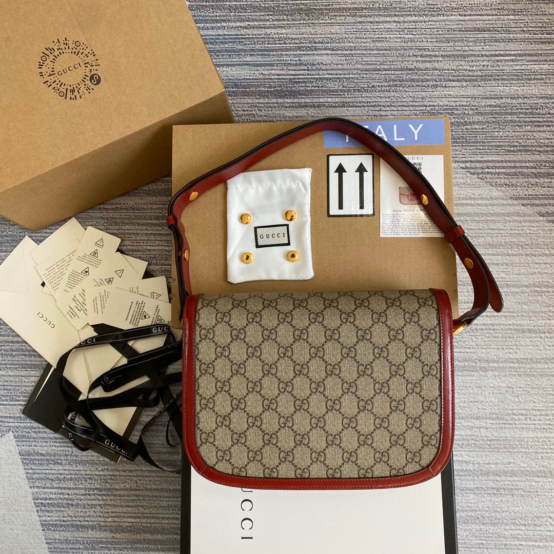 BOLSA GUCCI HORSEBIT 1955 SMALL 25