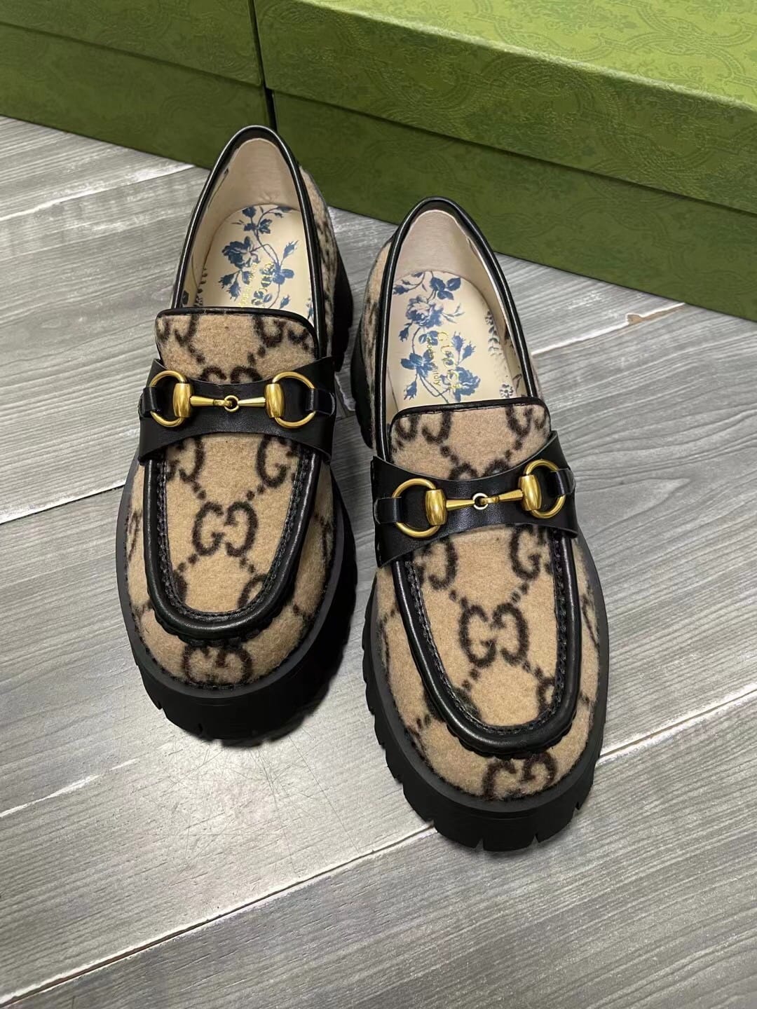 Gucci Men's loafers Shoes