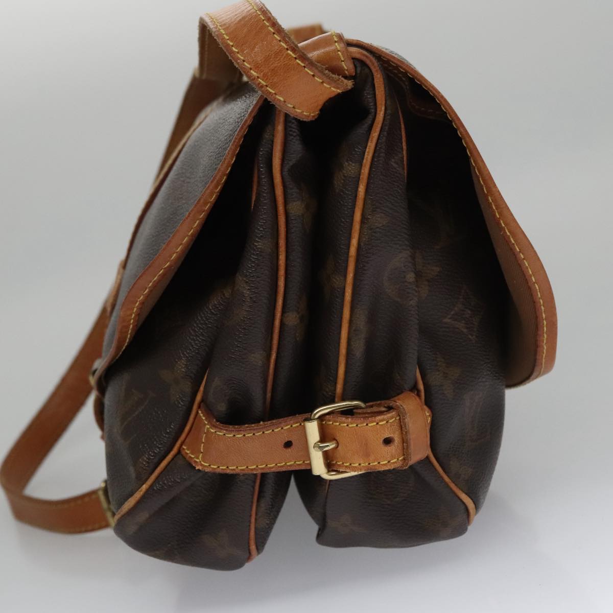 Louis Vuitton Saumur Canvas Shoulder Bag