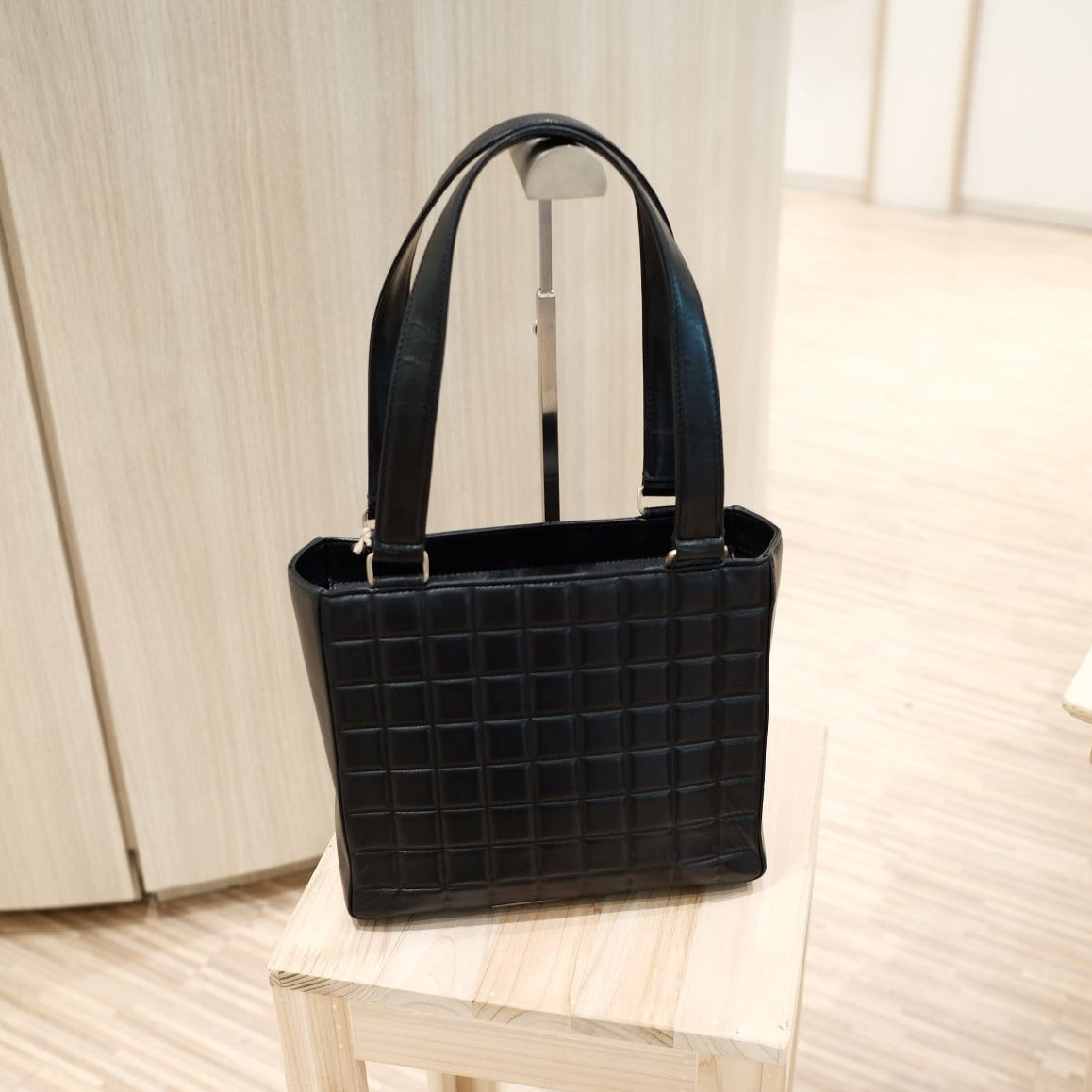 Chanel CC choco bar shoulder bag