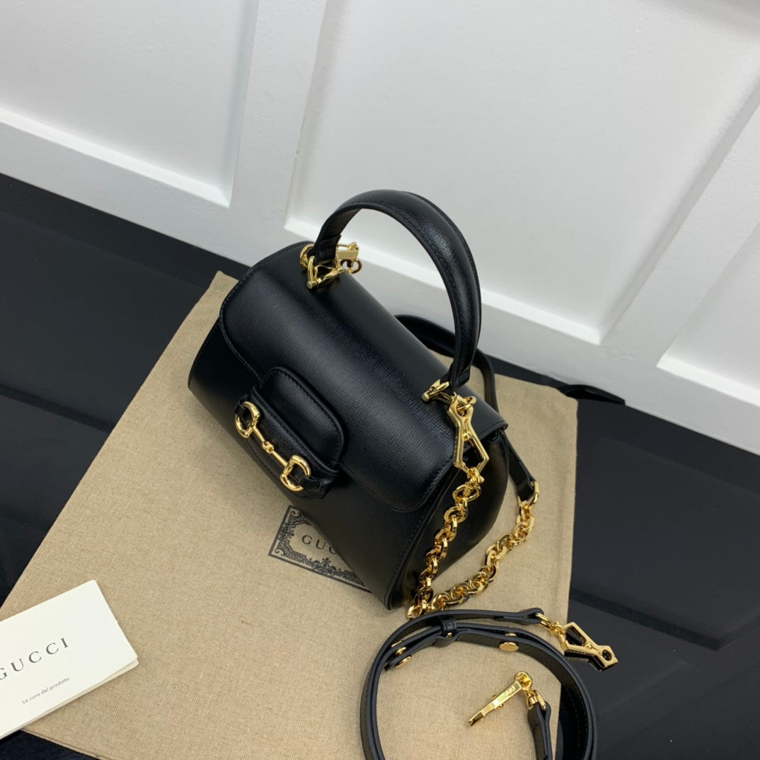 BOLSA GUCCI HORSEBIT 1955 MINI 22