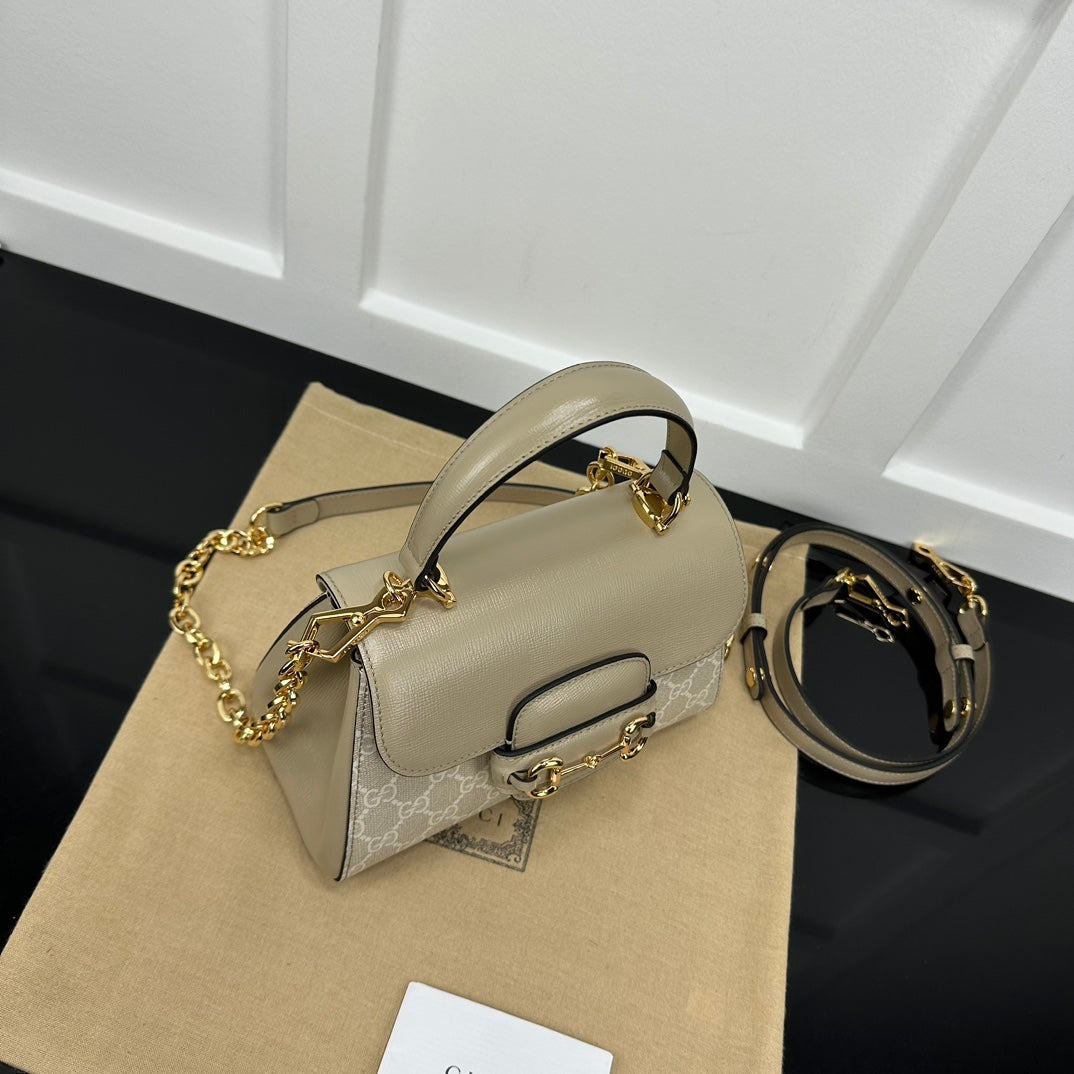 BOLSA GUCCI HORSEBIT 1955 MINI 22