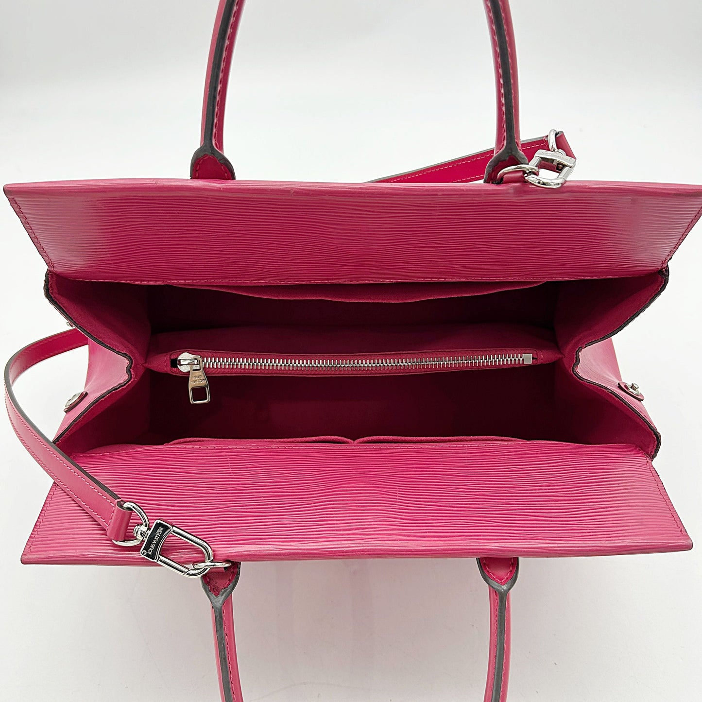 Louis Vuitton Epi Leather Marly BB - Pink Handle Bags, Handbags LA14889