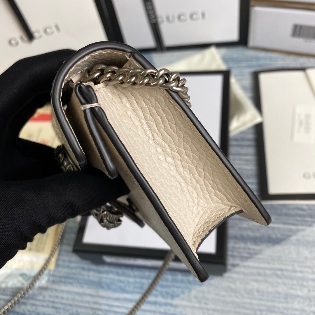 BOLSA GUCCI DIONYSUS SUPER MINI 16,5