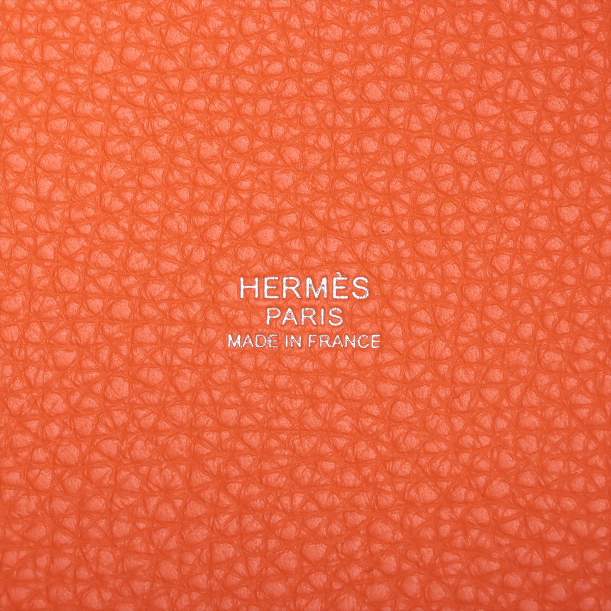 Hermes Picotin Lock MM clémence Orange Mini Silver G W2024
