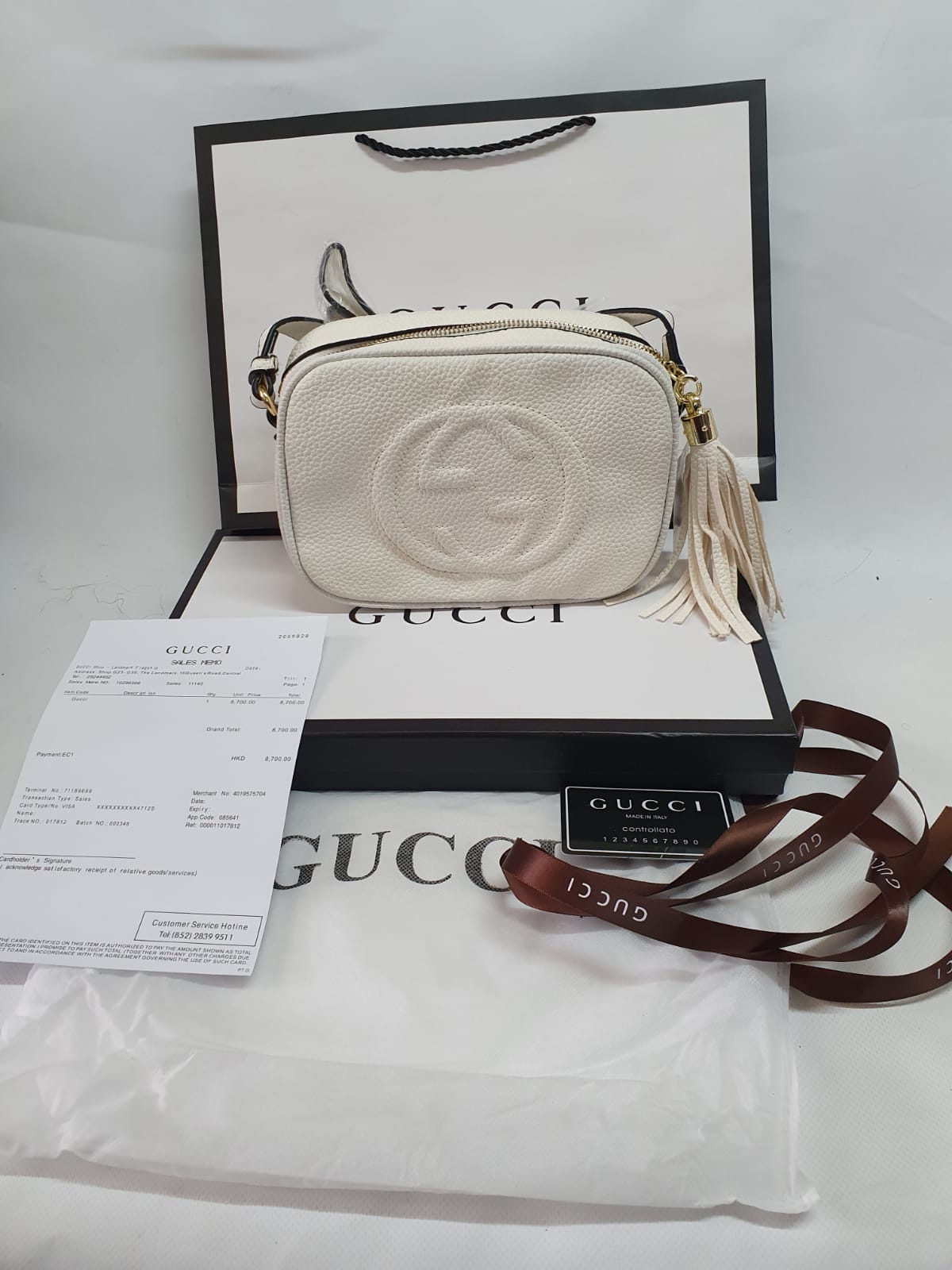 Gucci Disco Soho Crossbody Handbag