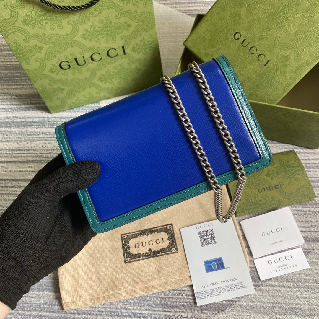 BOLSA GUCCI DIONYSUS SUPER MINI 16,5