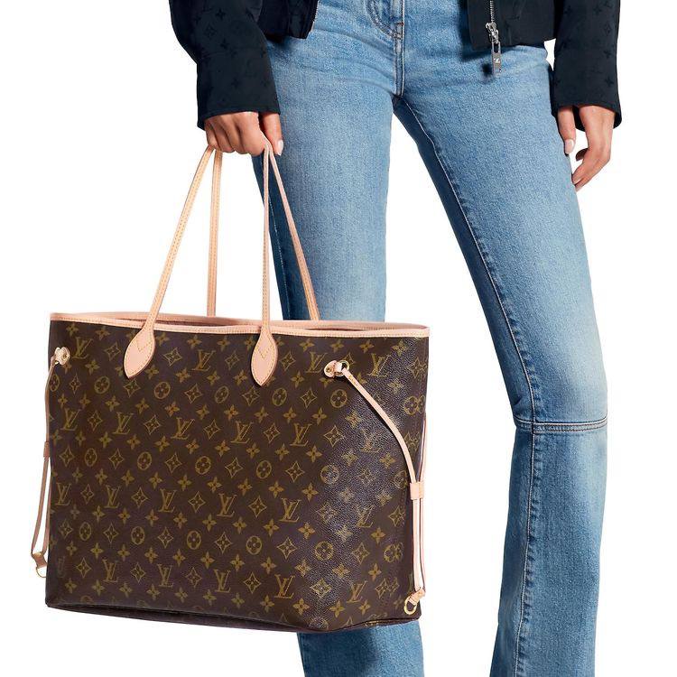 Louis Vuitton Monogram Canvas Neverfull Gm Bag