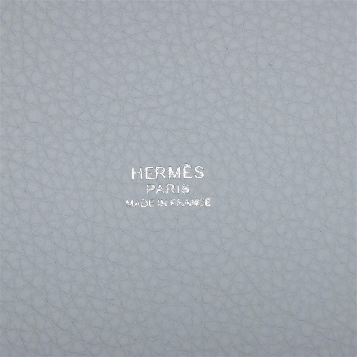 Hermes Picotin Lock MM Clemence Blue Pearl Silver 2020