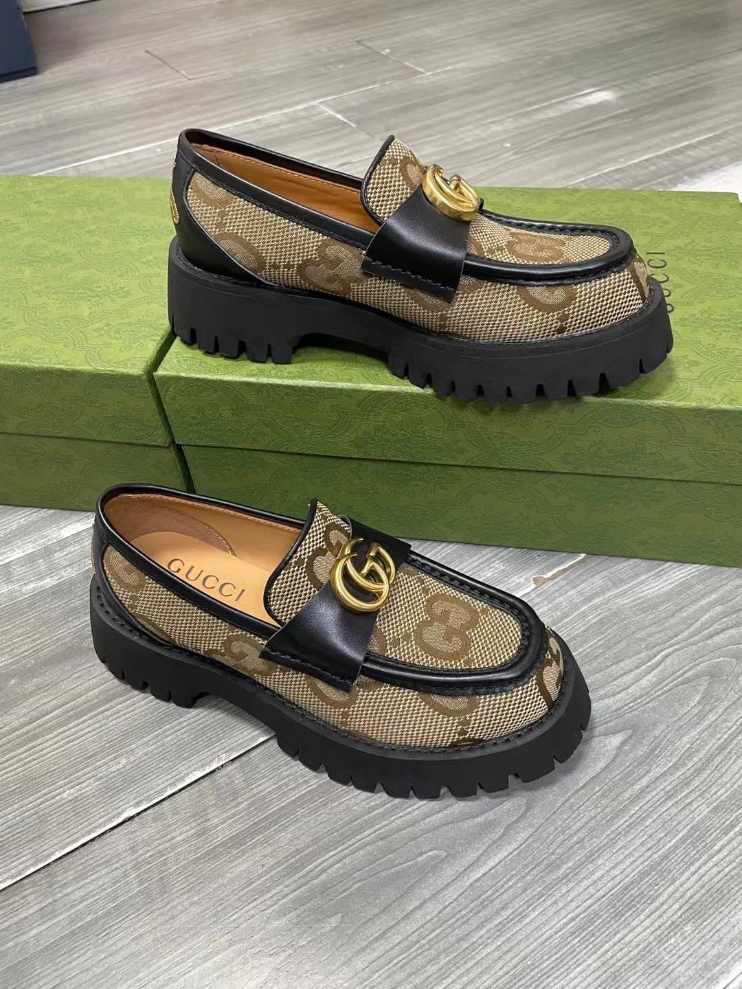 Gucci Men's loafers Shoes