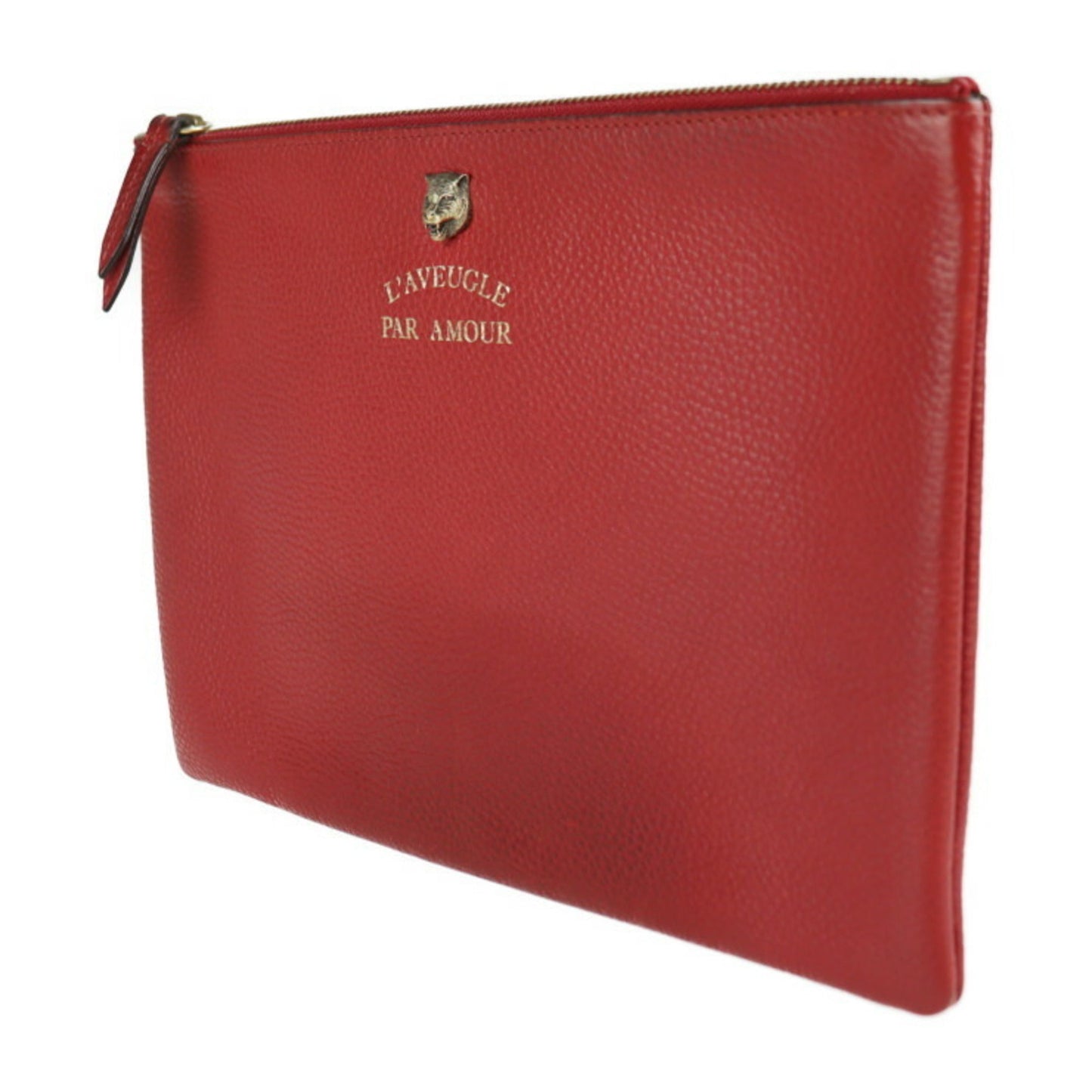 GUCCI Animalier Clutch Bag