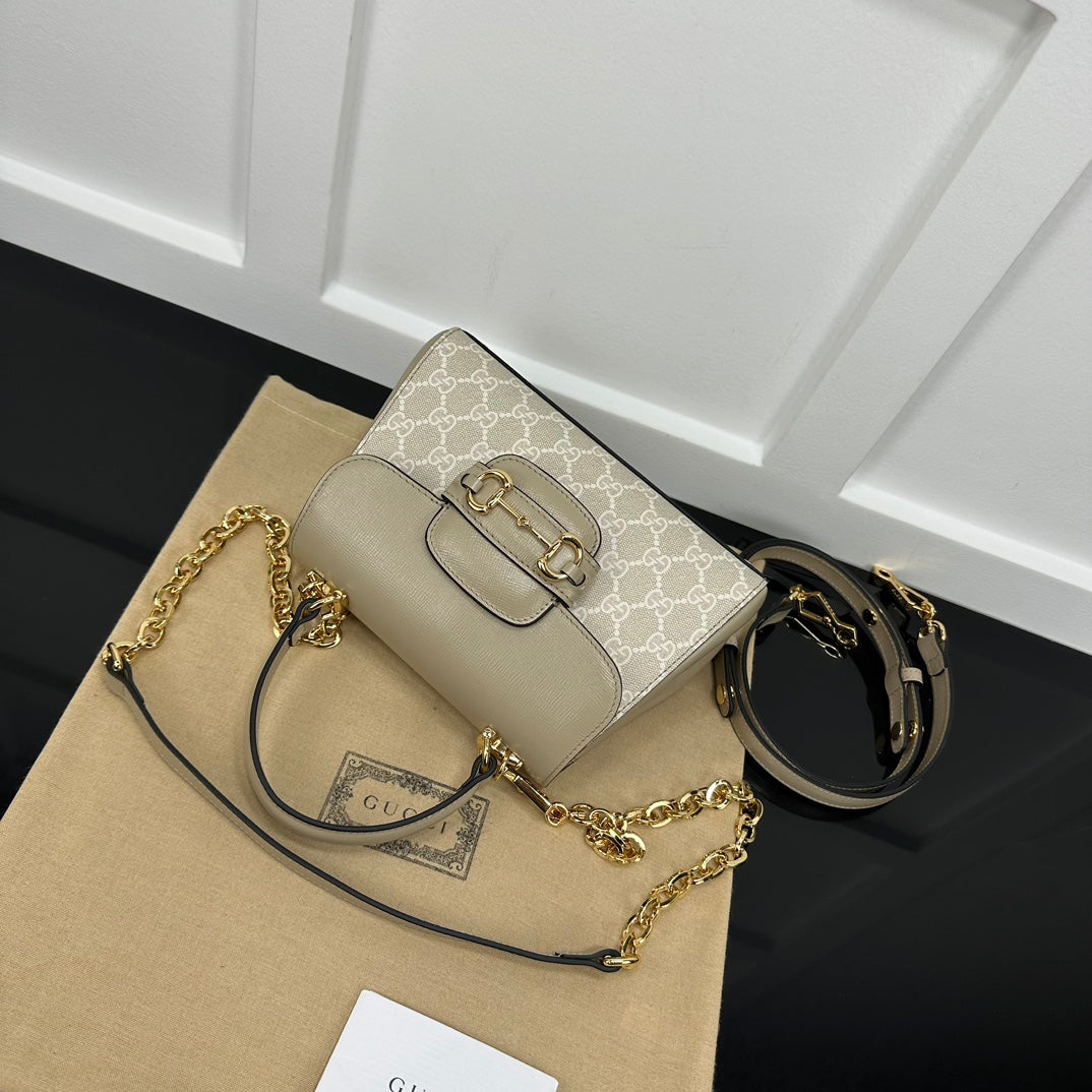 BOLSA GUCCI HORSEBIT 1955 MINI 22