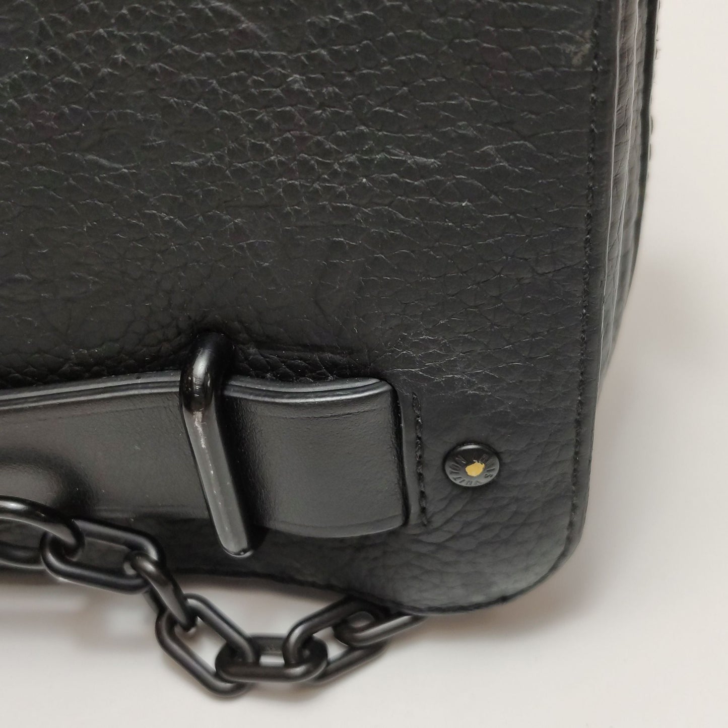 Louis Vuitton Steamer Leather Monogram Crossbody Shoulder Bag 250430781172454