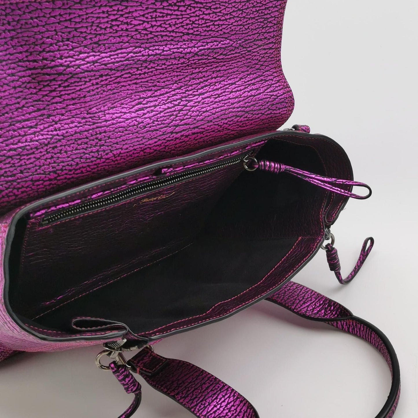 Preloved 3.1 Phillip Lim Pashli Medium Leather Crossbody Bag 250430781172042