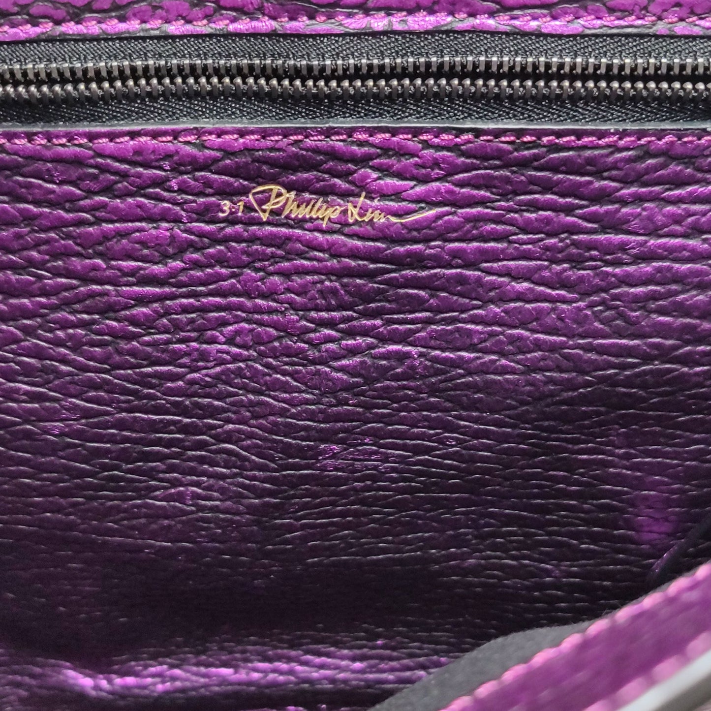 Preloved 3.1 Phillip Lim Pashli Medium Leather Crossbody Bag 250430781172042