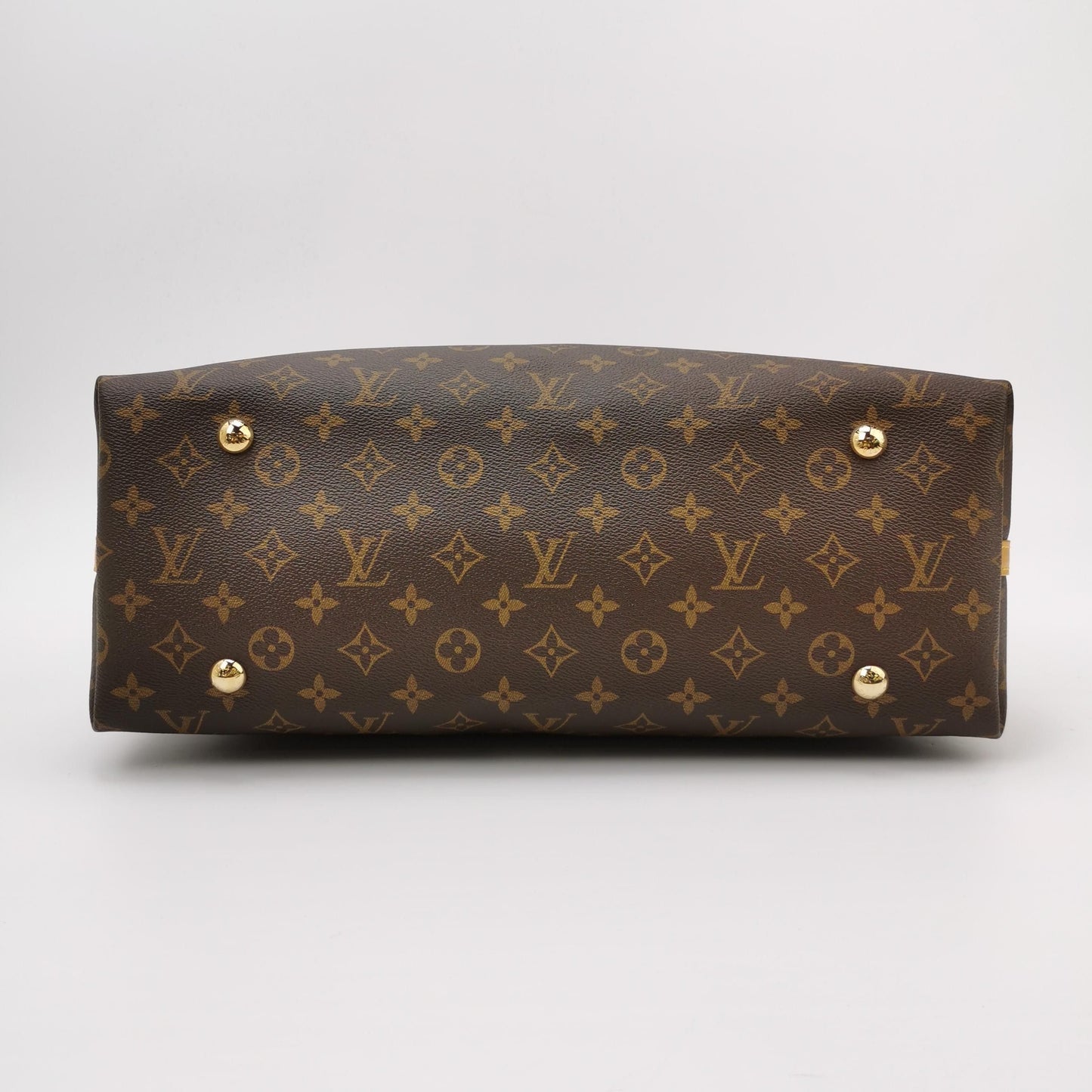 Louis Vuitton Carry All Medium Monogram Print Shoulder Bag with Chip 250501781173835