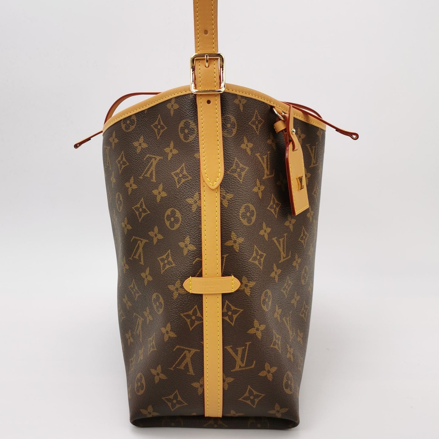 Louis Vuitton Carry All Medium Monogram Print Shoulder Bag with Chip 250501781173835