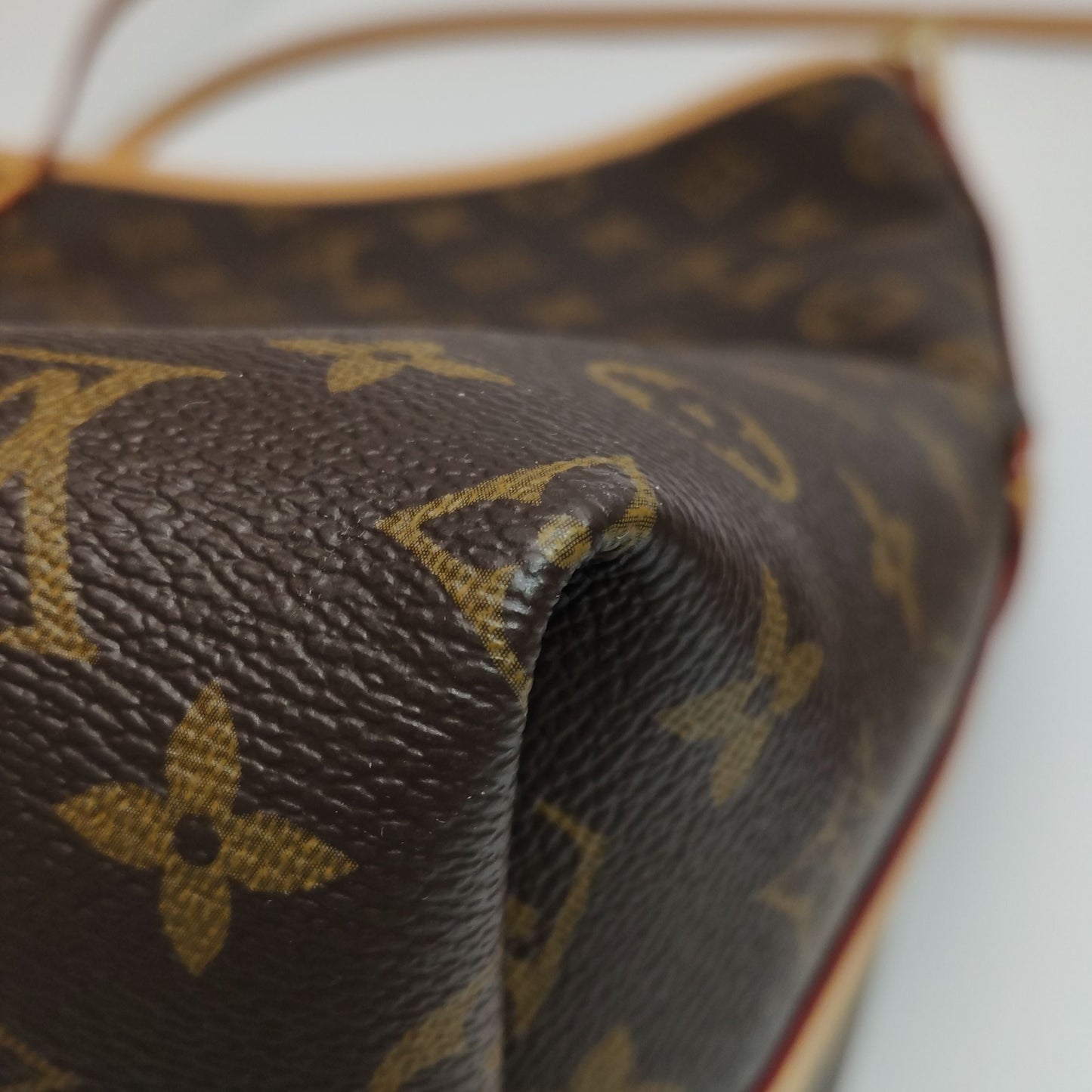 Louis Vuitton Carry All Medium Monogram Print Shoulder Bag with Chip 250501781173835