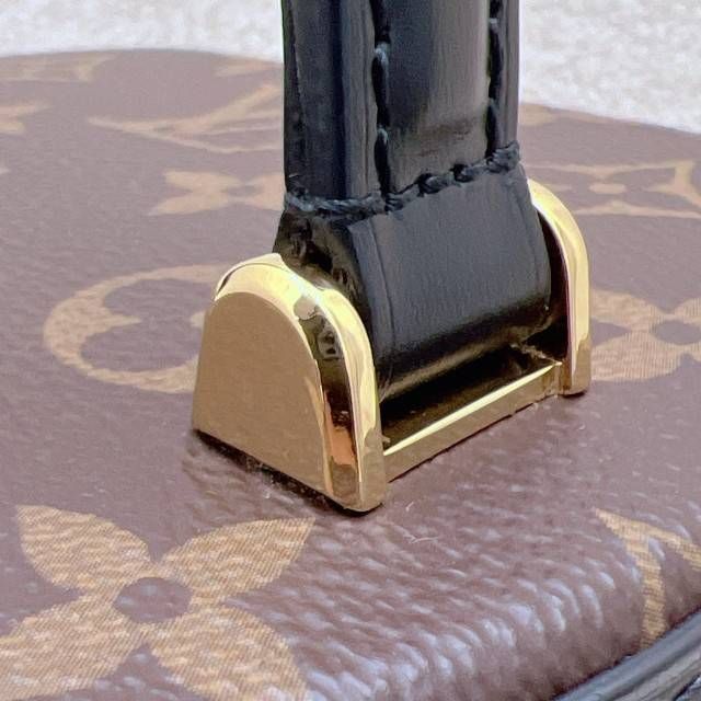 Louis Vuitton Cannes Bucket Bag Small Reverse Monogram Coated Canvas Shoulder Bag Microchip 050150500659