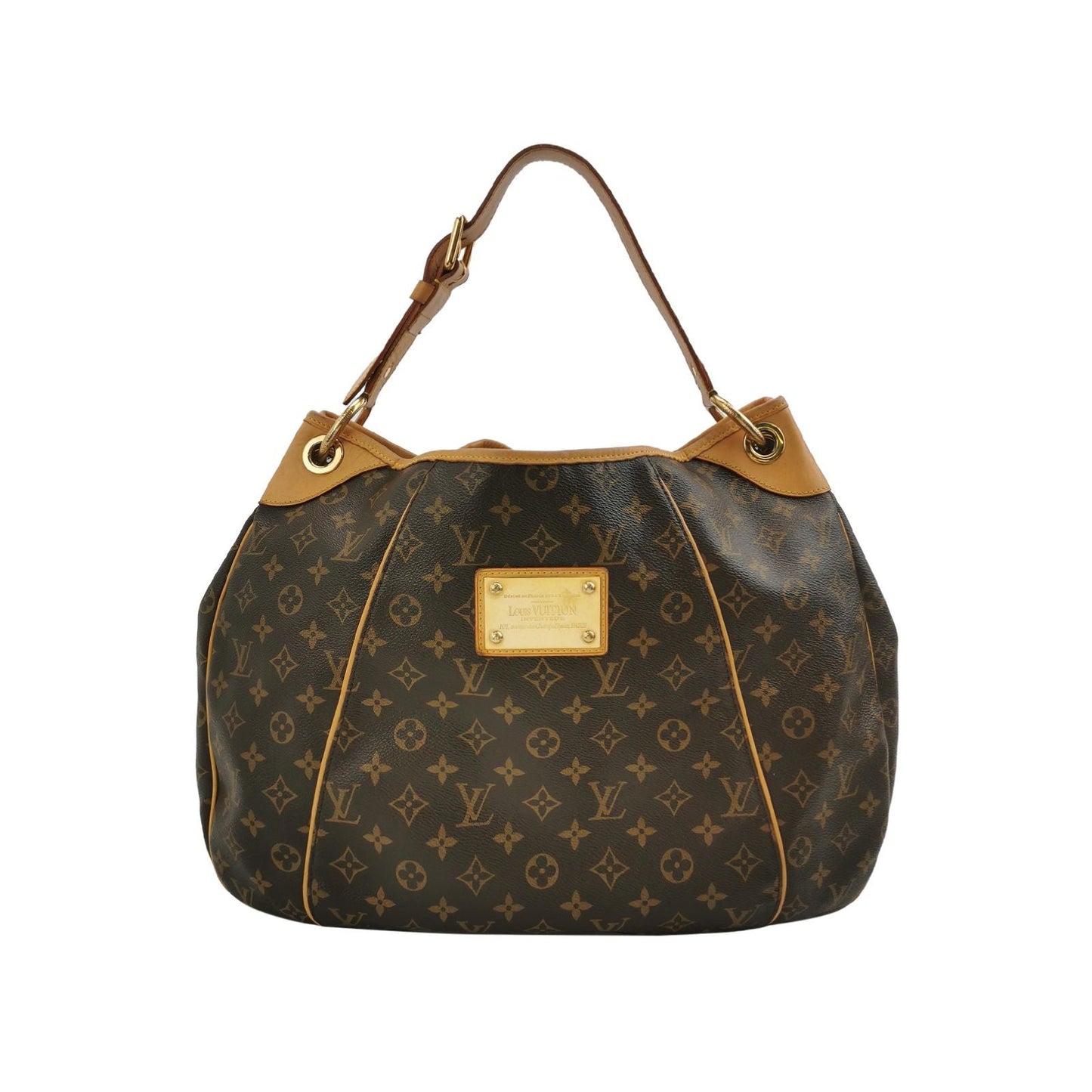 Louis Vuitton Galliera Large Monogram Print Shoulder Bag 250502781175802