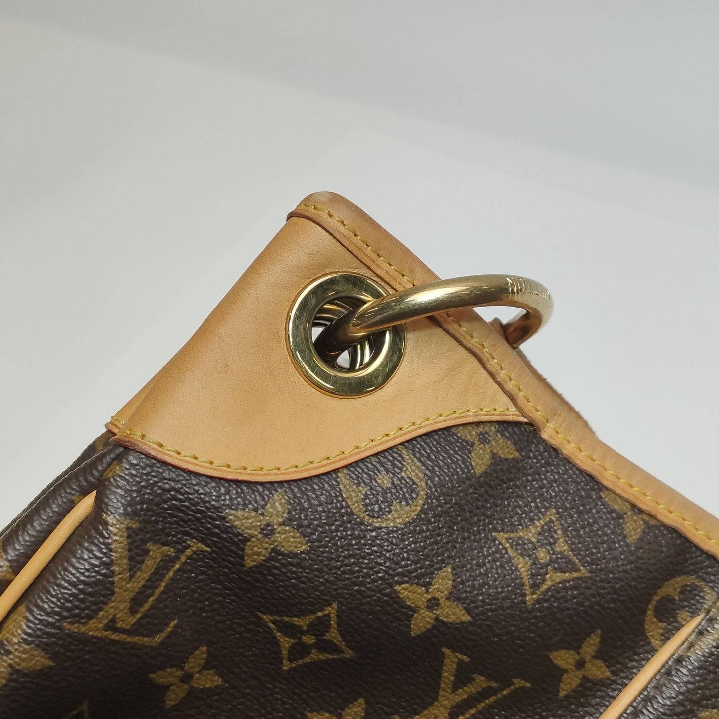 Louis Vuitton Galliera Large Monogram Print Shoulder Bag 250502781175802