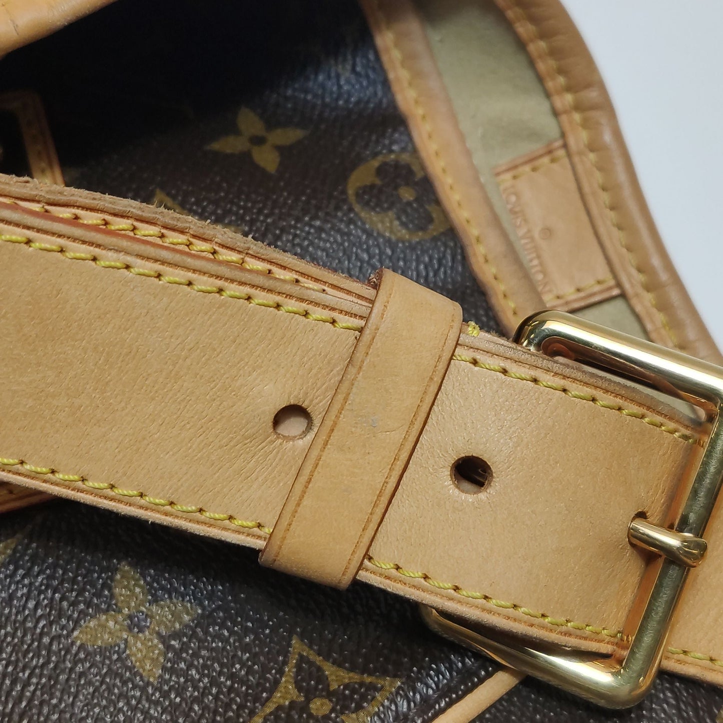 Louis Vuitton Galliera Large Monogram Print Shoulder Bag 250502781175802