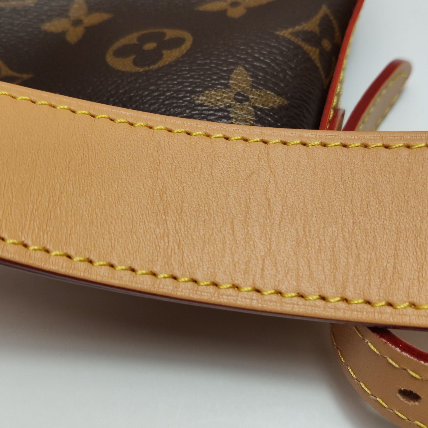 Louis Vuitton Carry All Small Monogram Print Shoulder Bag with Chip 250412781145843