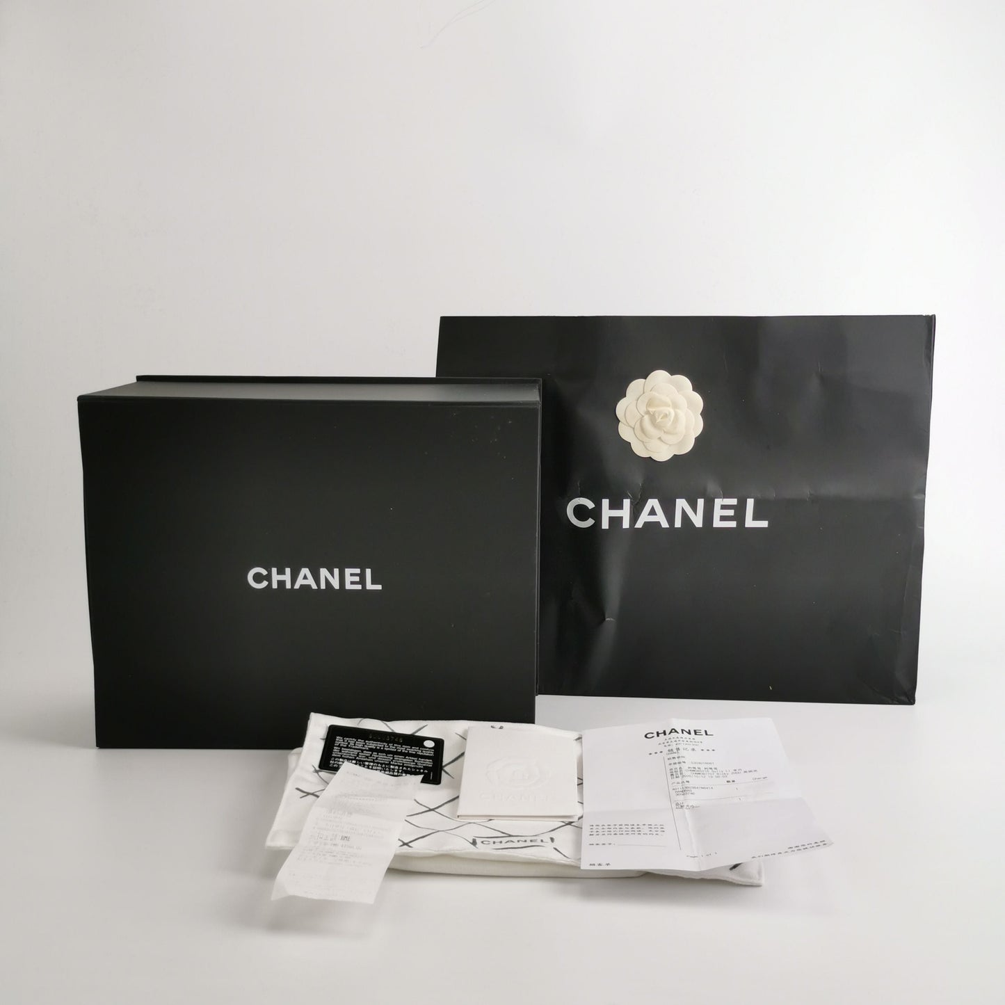 Preloved Chanel Classic Flap Seasonal Limited Edition Small Calfskin Quilted CC Turnlock Chain Shoulder Bag