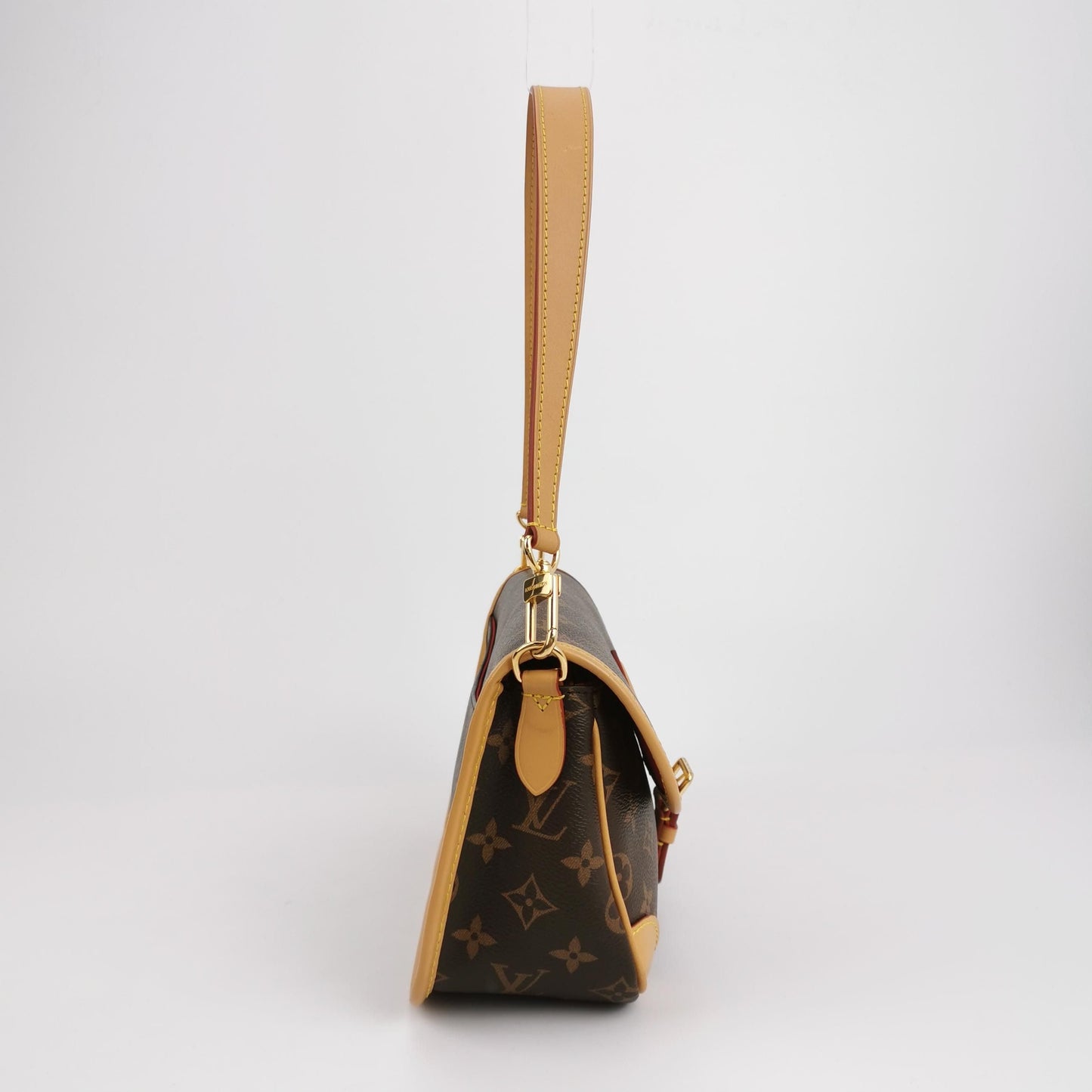 Louis Vuitton Diane Monogram Crossbody Shoulder Bag Microchip 250502781175419