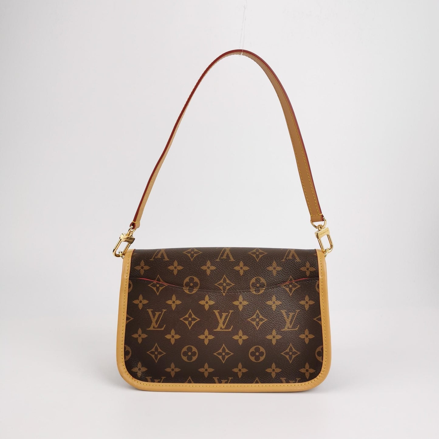 Louis Vuitton Diane Monogram Crossbody Shoulder Bag Microchip 250502781175419