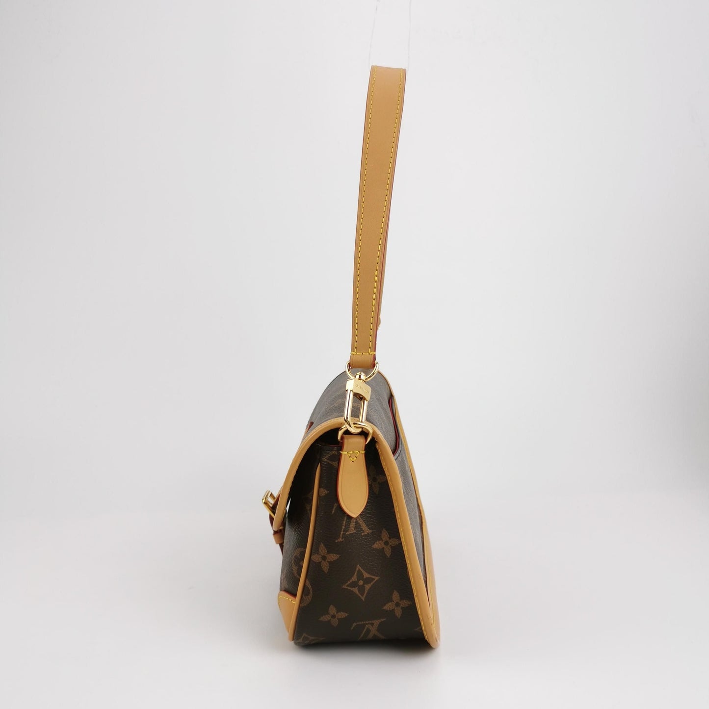 Louis Vuitton Diane Monogram Crossbody Shoulder Bag Microchip 250502781175419