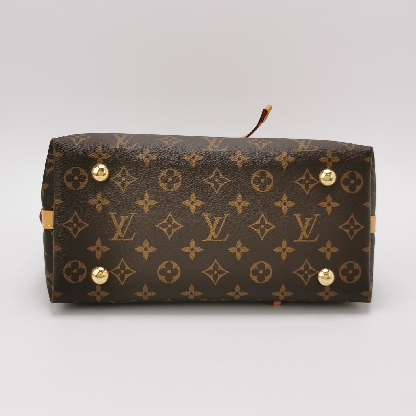 Louis Vuitton Carry All Small Monogram Shoulder Bag with Chip 250107781015595
