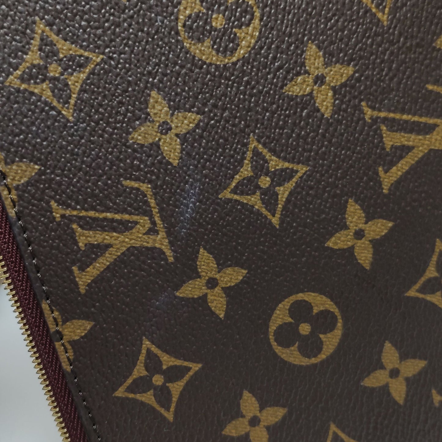 Louis Vuitton Carry All Small Monogram Shoulder Bag with Chip 250107781015595