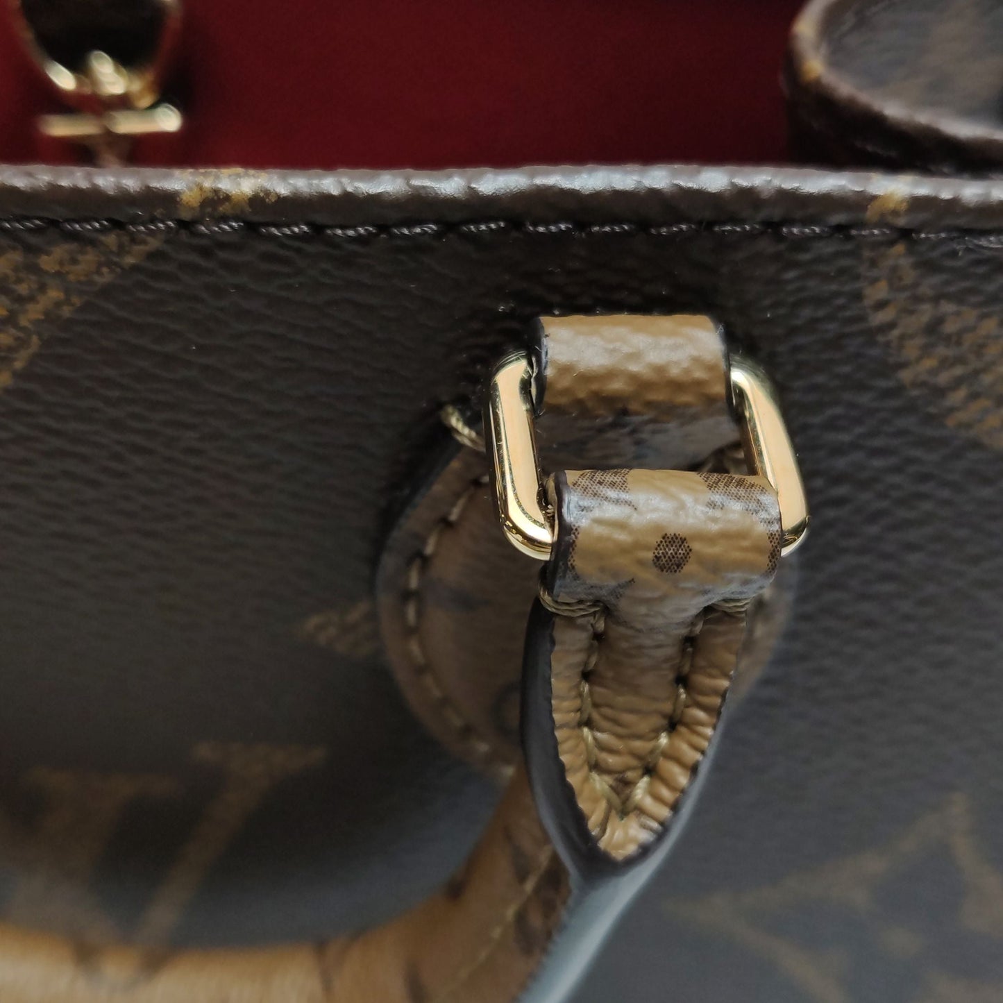 Louis Vuitton Onthego BB Monogram Crossbody Shoulder Bag with Chip 250503781176333