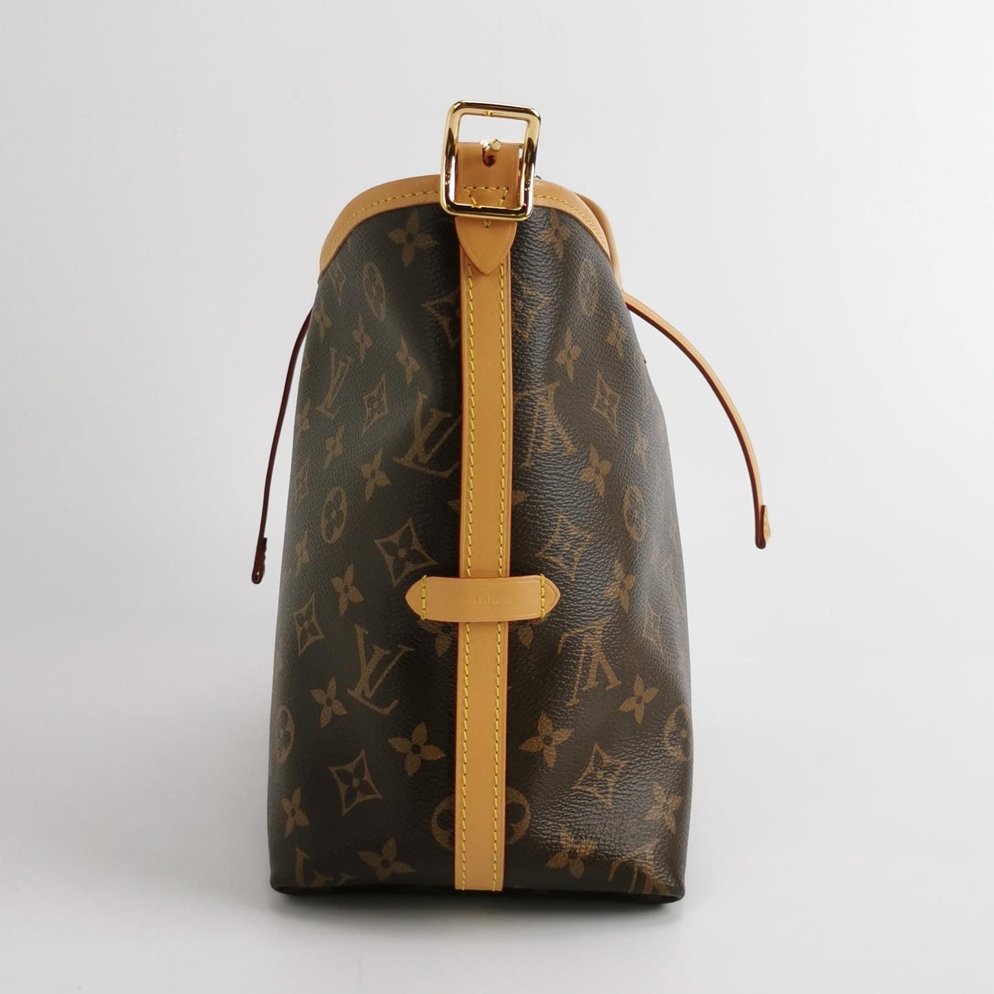 Louis Vuitton Carry All Small Monogram Print Shoulder Bag with Chip 250501781173815