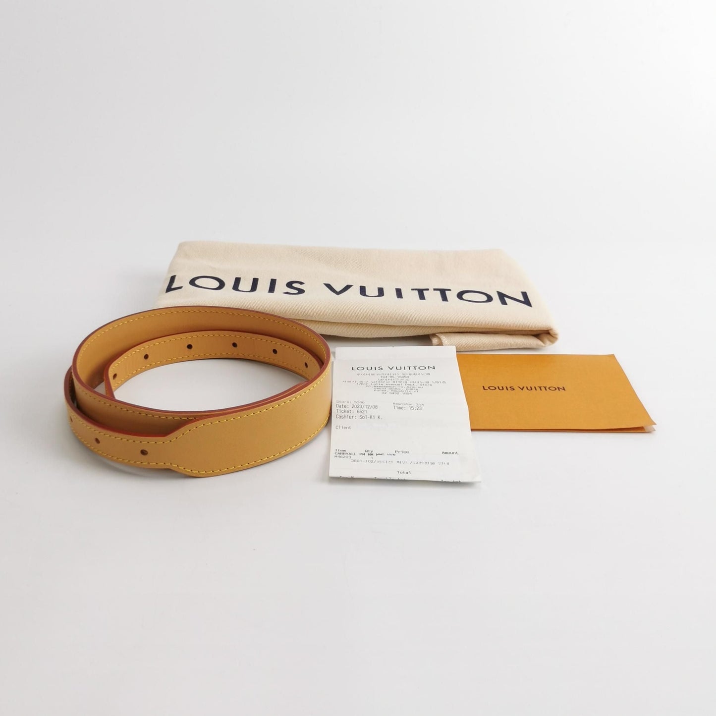 Louis Vuitton Carry All Small Monogram Print Shoulder Bag with Chip 250501781173815