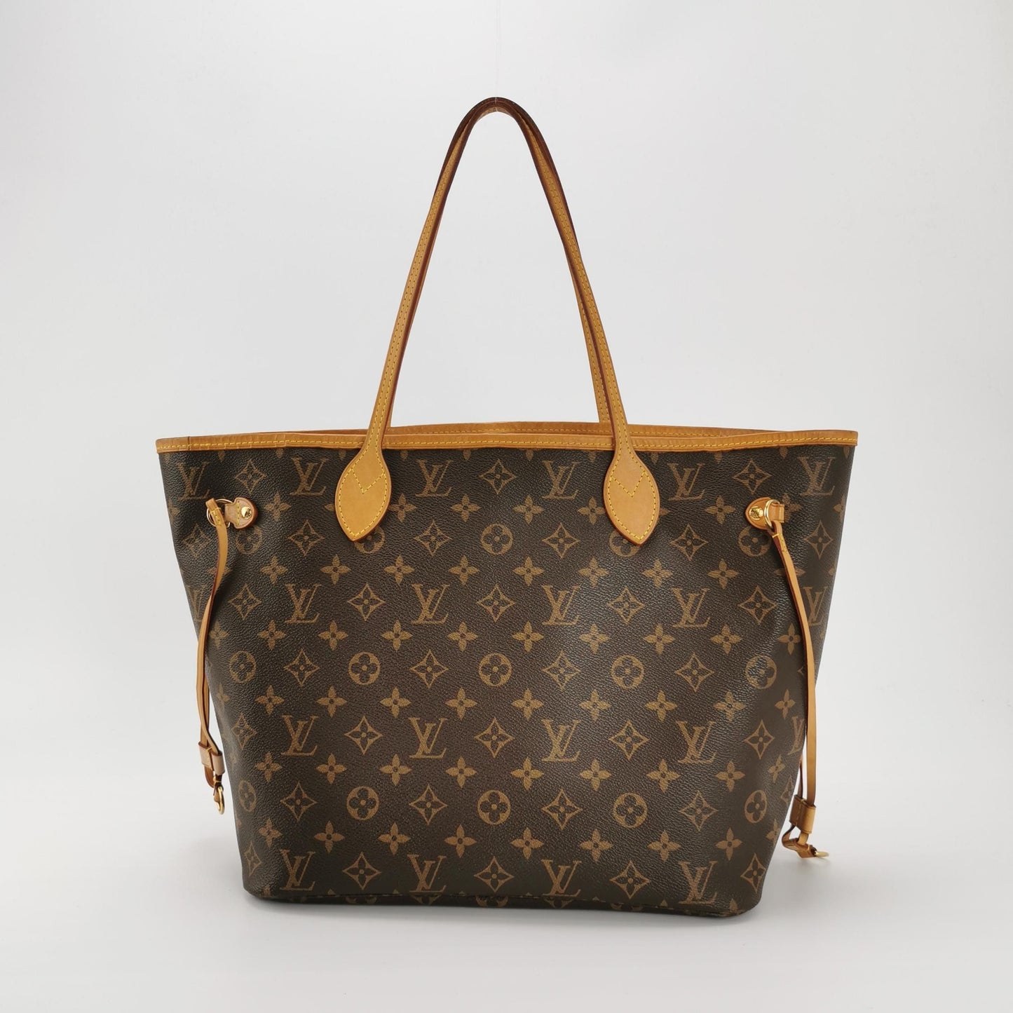 Louis Vuitton Neverfull MM Monogram Canvas Shoulder Bag 250503781176721