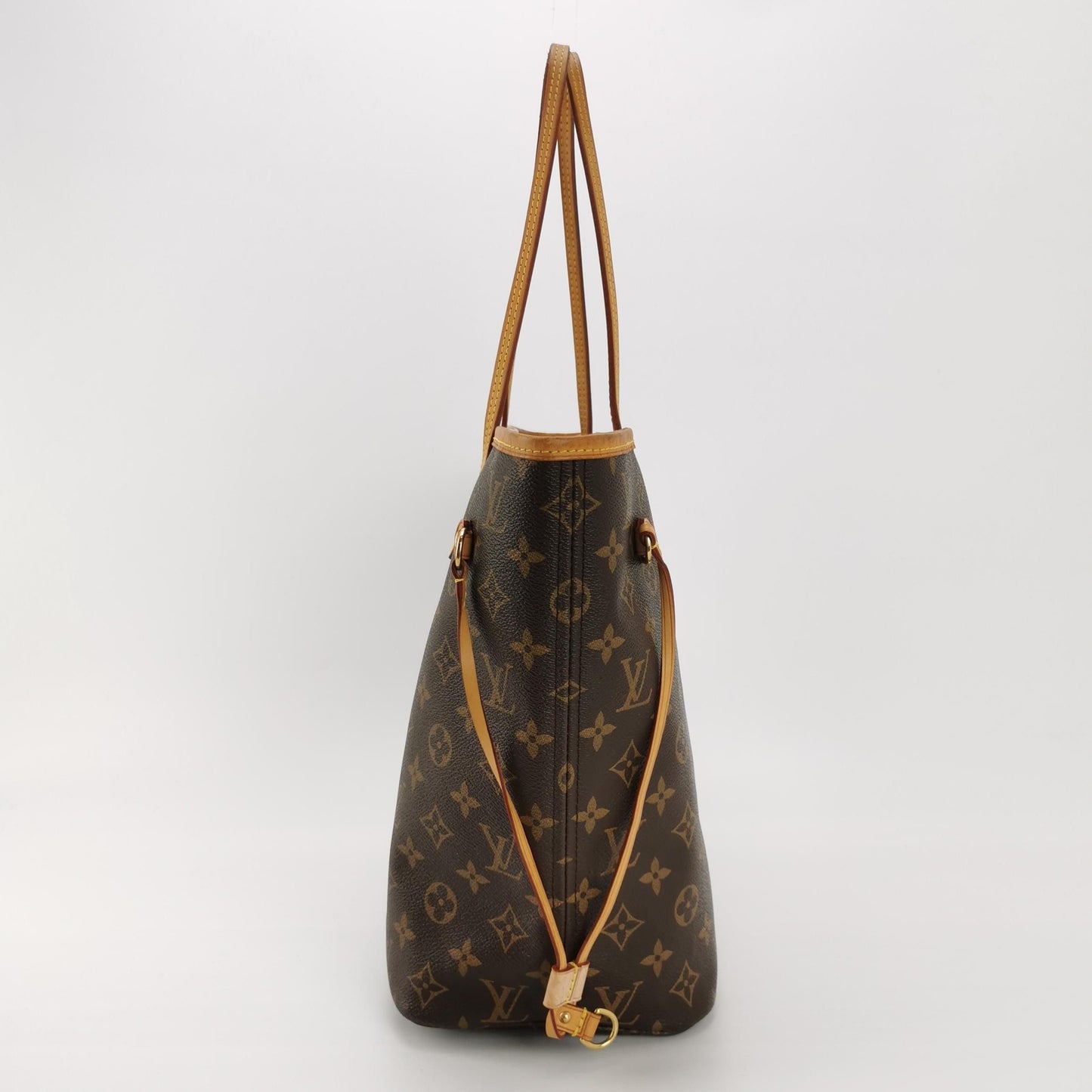 Louis Vuitton Neverfull MM Monogram Canvas Shoulder Bag 250503781176721