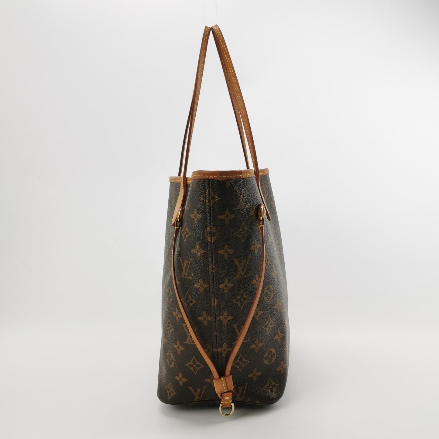 Louis Vuitton Neverfull MM Monogram Canvas Shoulder Bag 057850400444