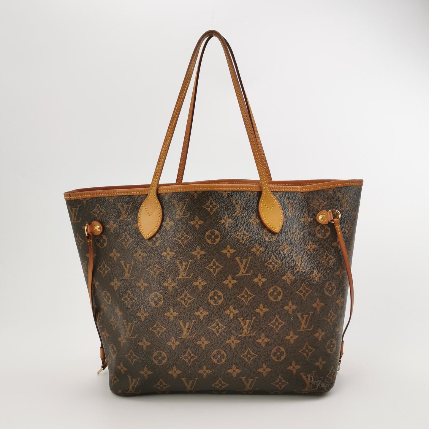 Louis Vuitton Neverfull MM Monogram Canvas Shoulder Bag 057850400444